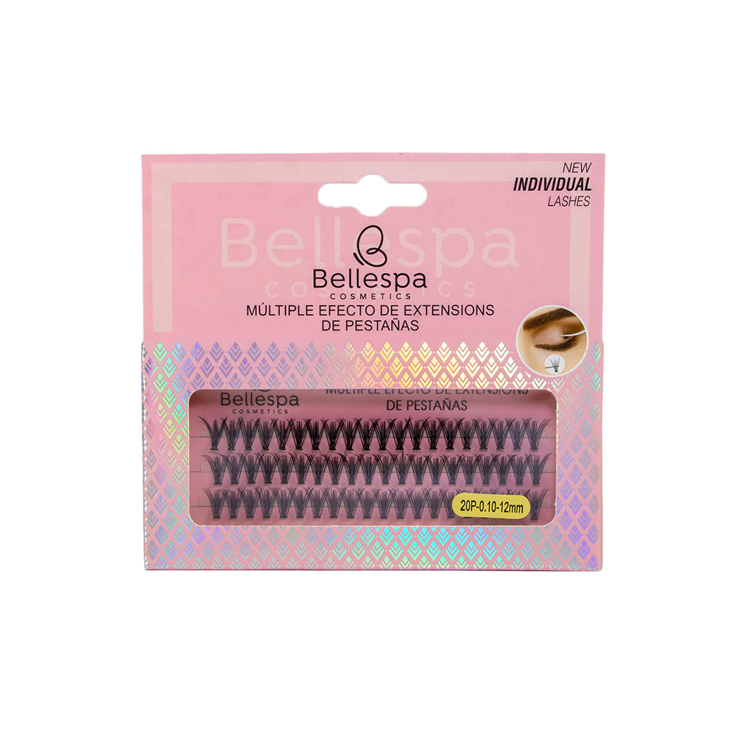 PESTAÑAS BELLESPA 3D 12MM