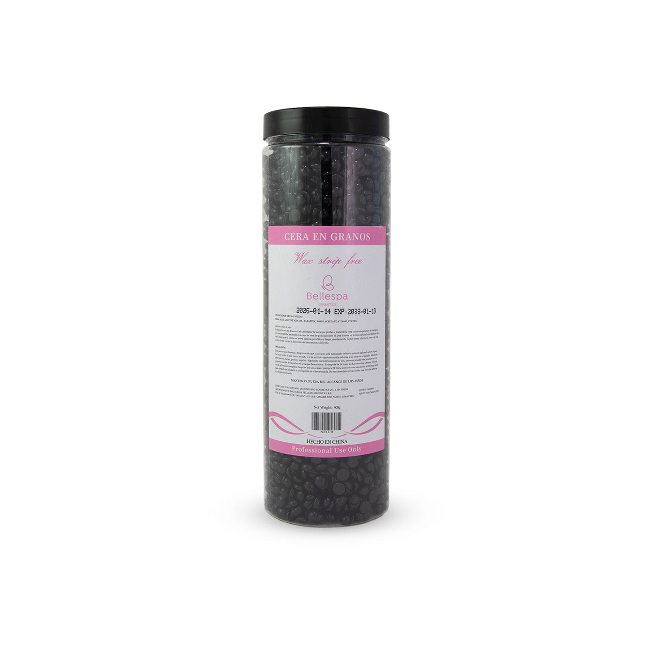CERA EN PERLAS BELLESPA X400GR
