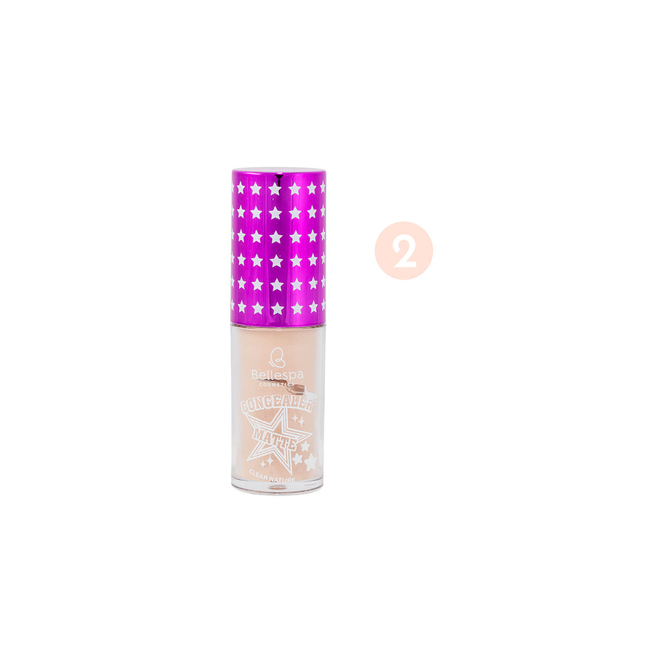 CORRECTOR BELLESPA MATTE CLEAR NATURE X3.5ML