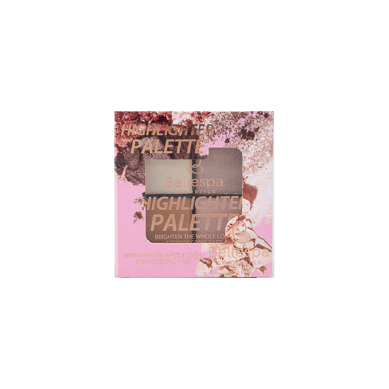 ILUMINADOR BELLESPA HIGHLIGHTER X4COL