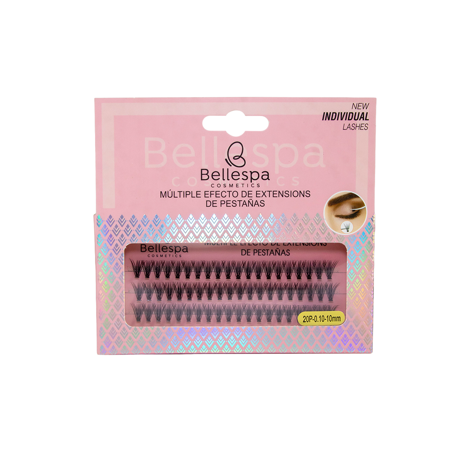 PESTAÑAS BELLESPA 3D 12MM
