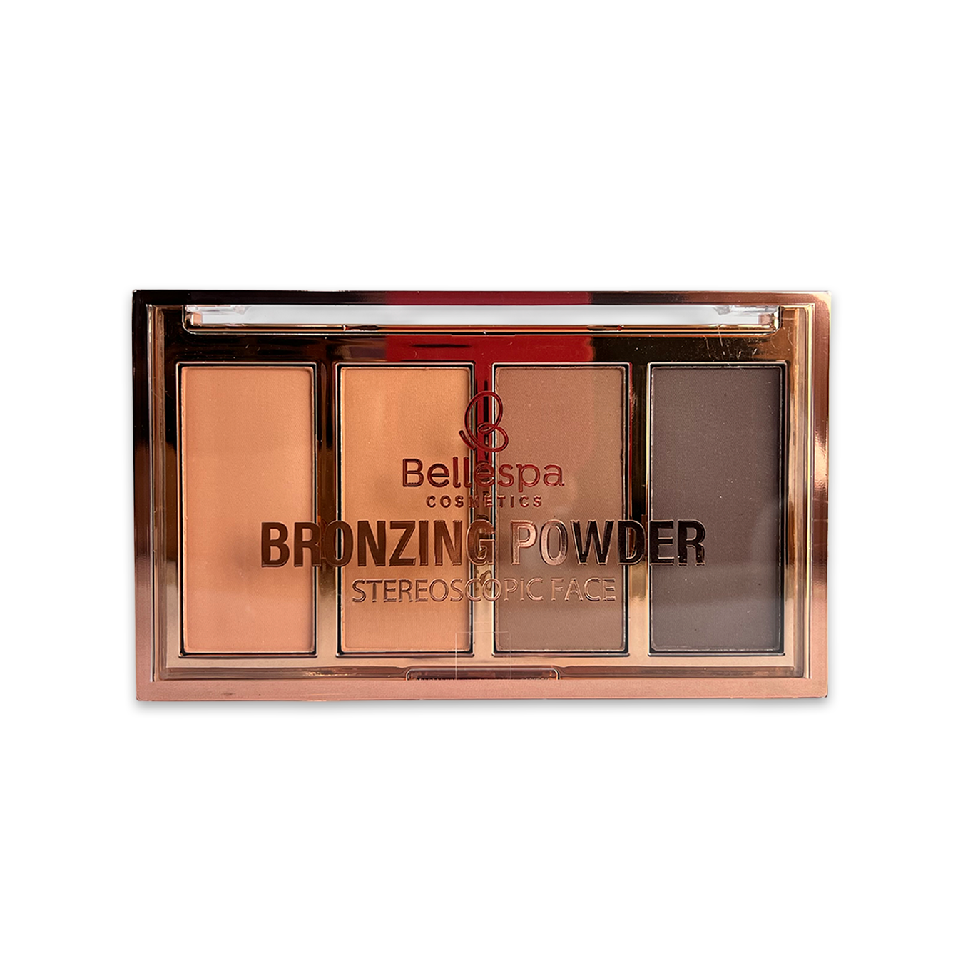 CONTORNO BELLESPA BRONZING POWDER X4COL