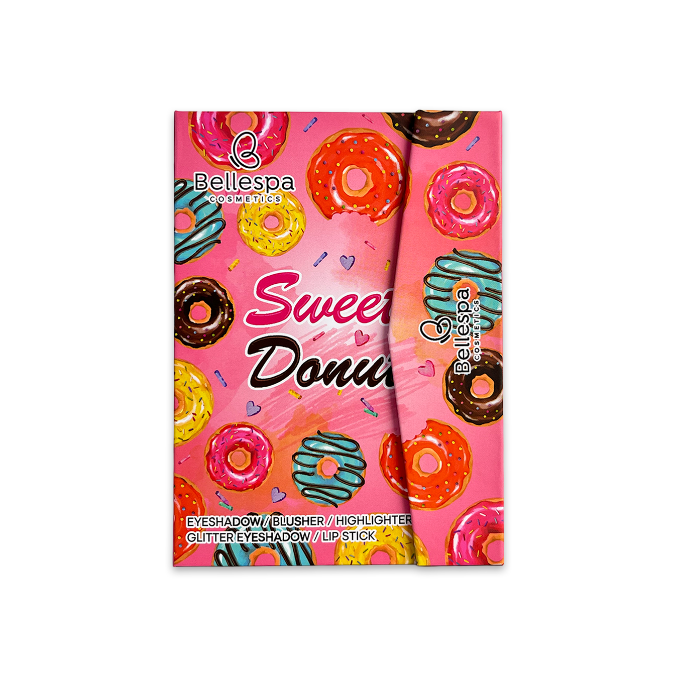 SOMBRAS CARTERA BELLESPA SWEET X28COL