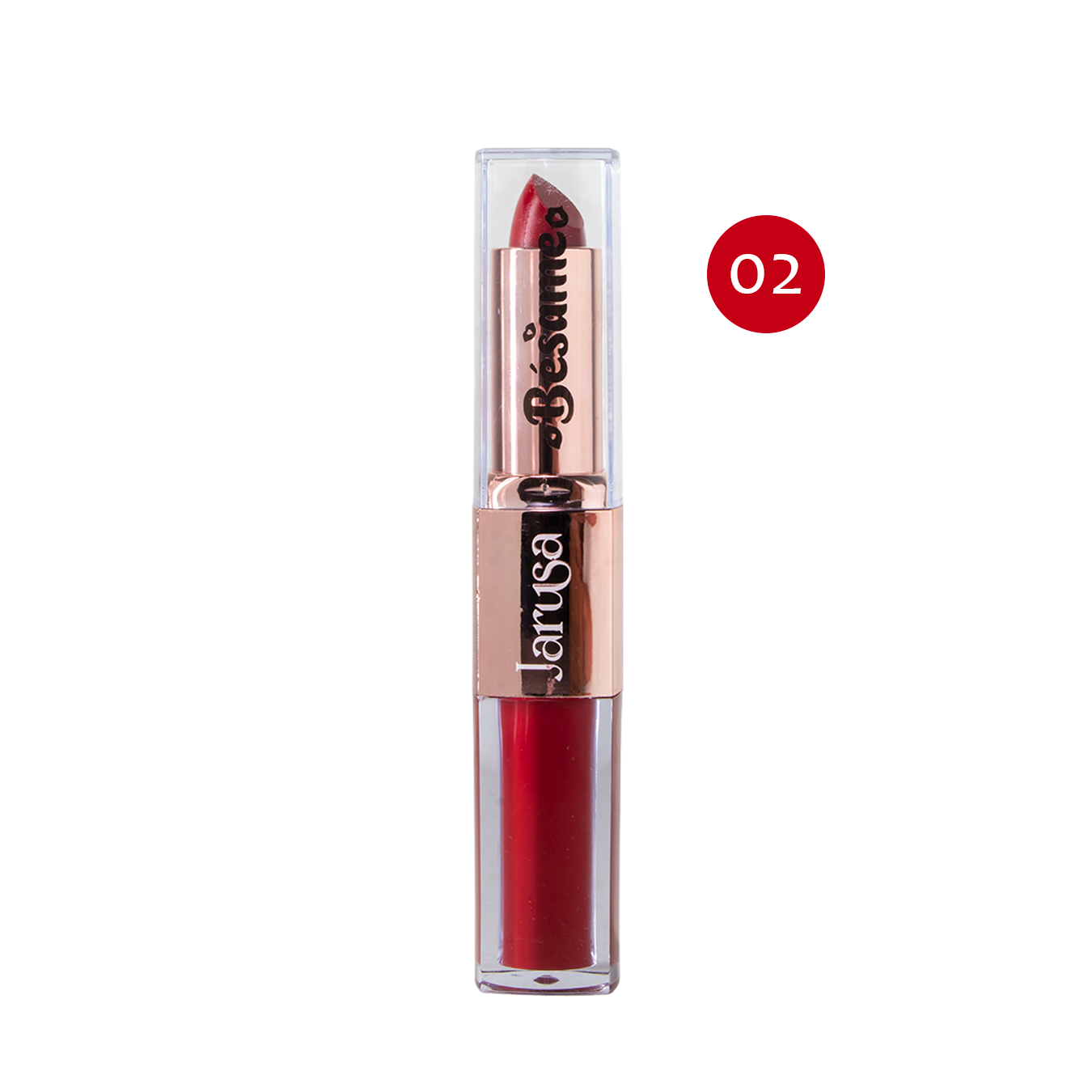 LABIAL JARUSA MATTE 2EN1 BESAME