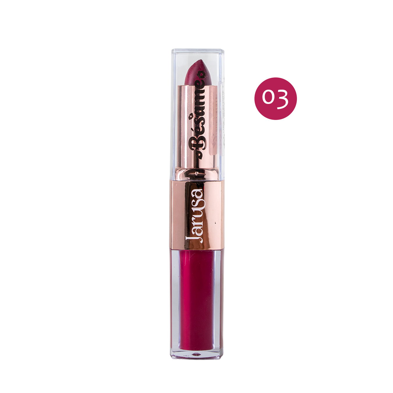LABIAL JARUSA MATTE 2EN1 BESAME