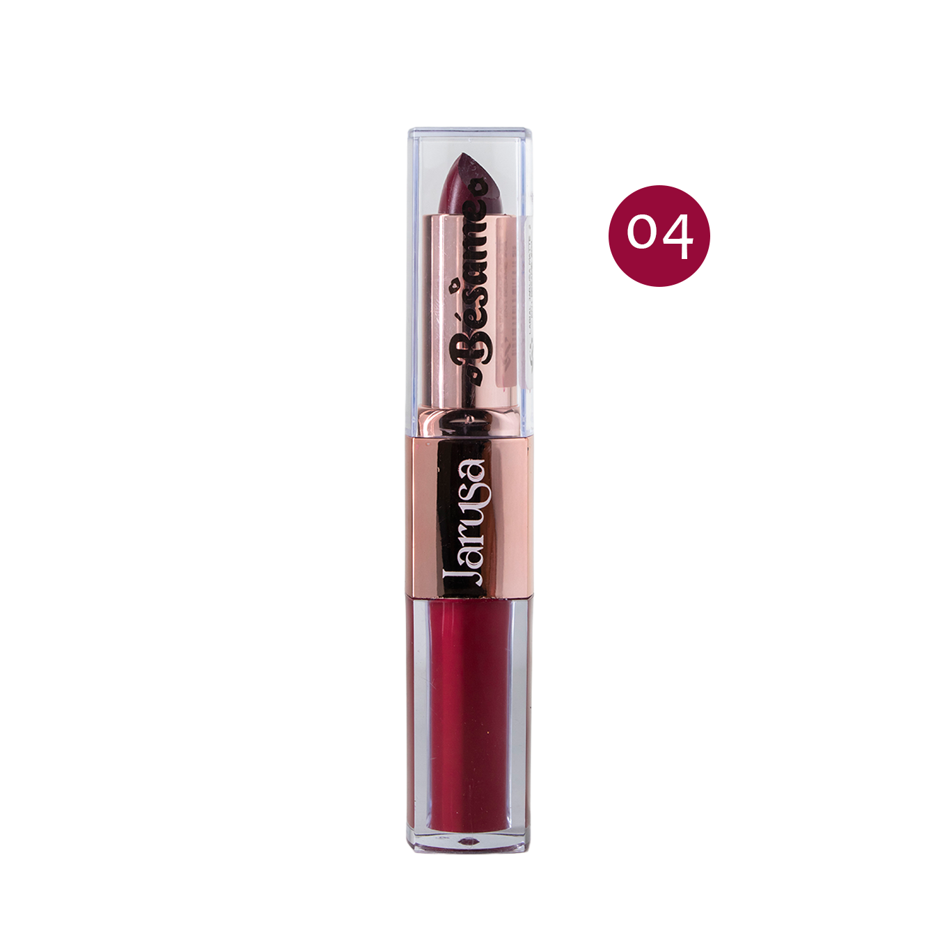 LABIAL JARUSA MATTE 2EN1 BESAME