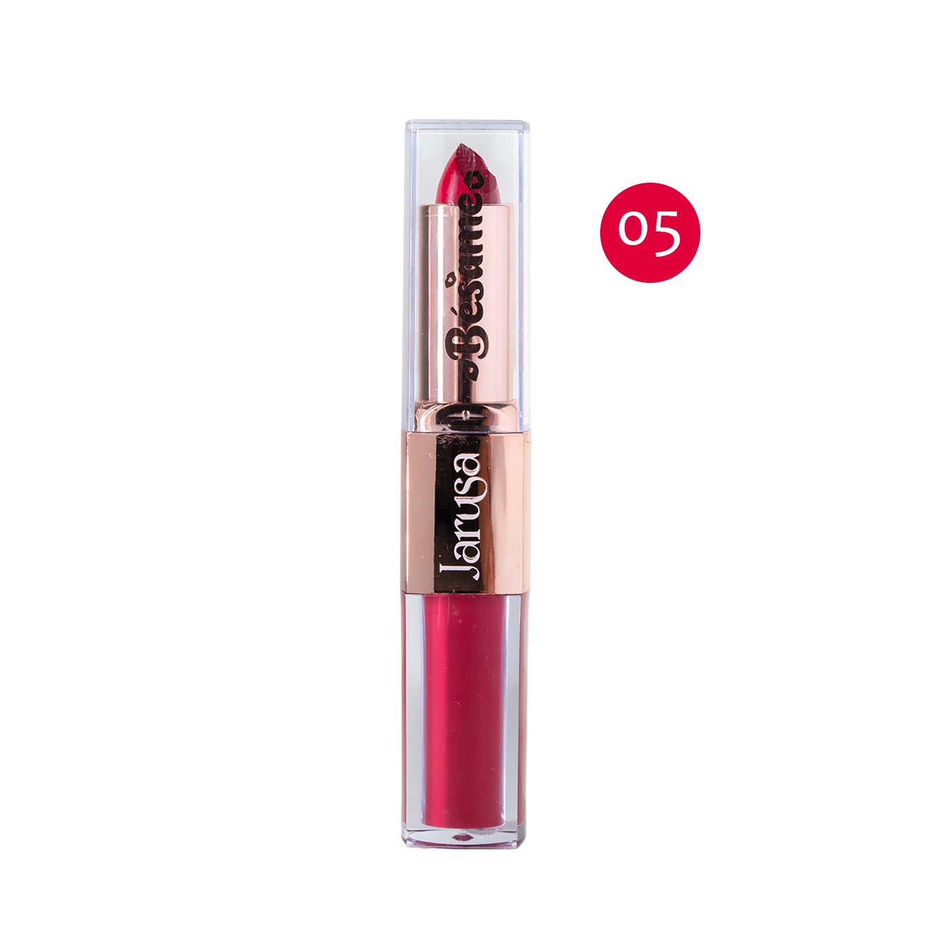 LABIAL JARUSA MATTE 2EN1 BESAME