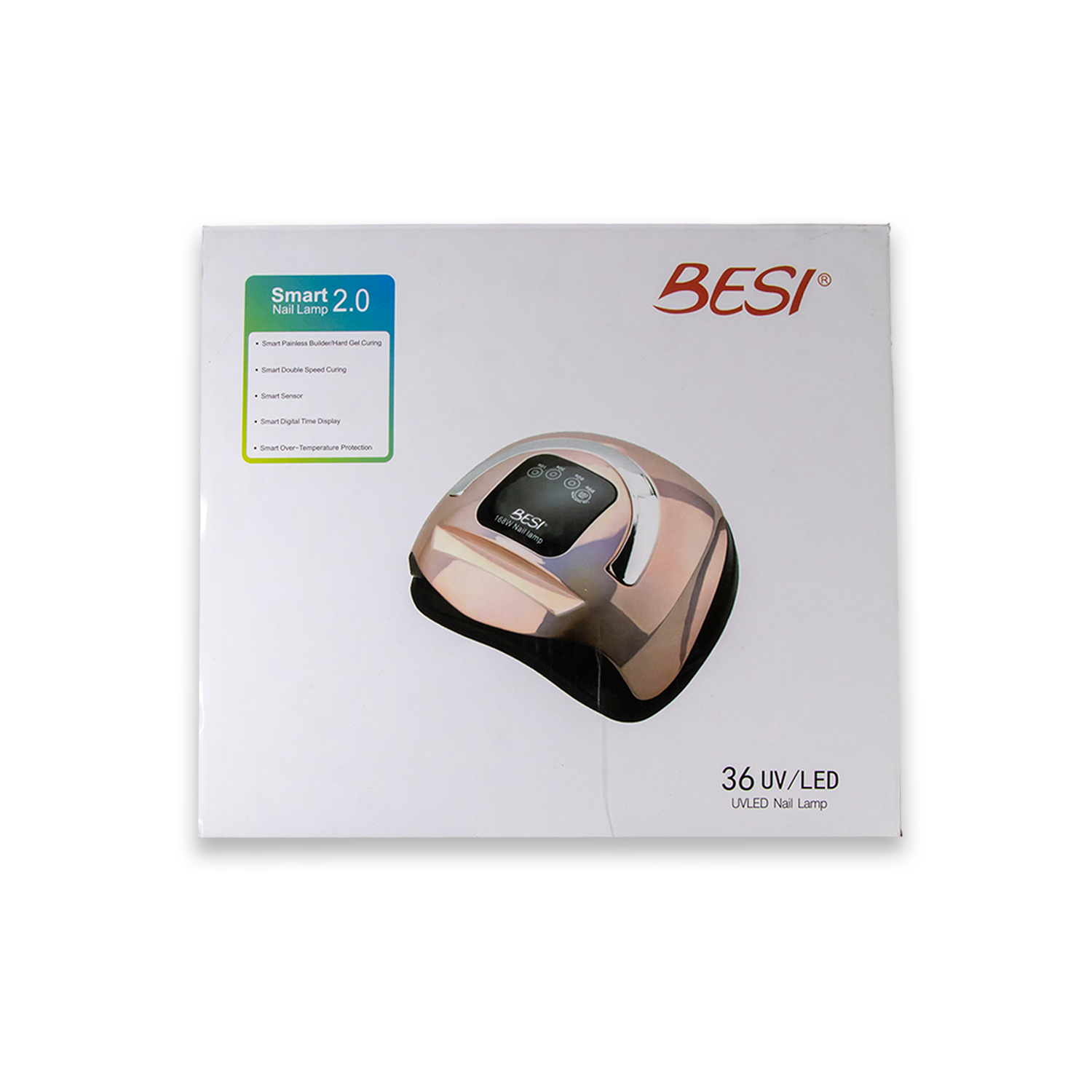 LAMPARA BESI BLANCA GALAXIA 168W