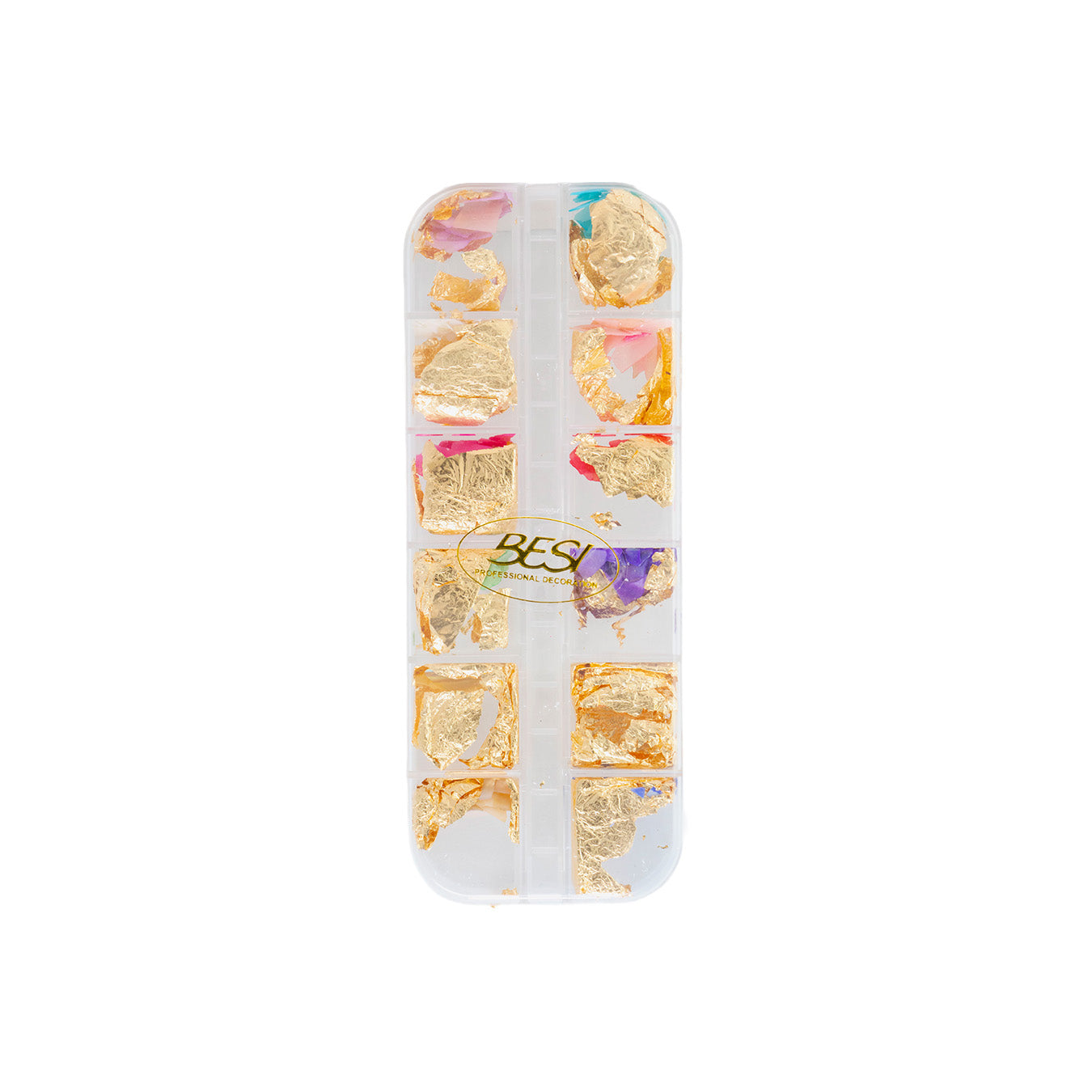 PAN DE ORO+CONCHA DE NACAR BESI CAJA X12PZAS