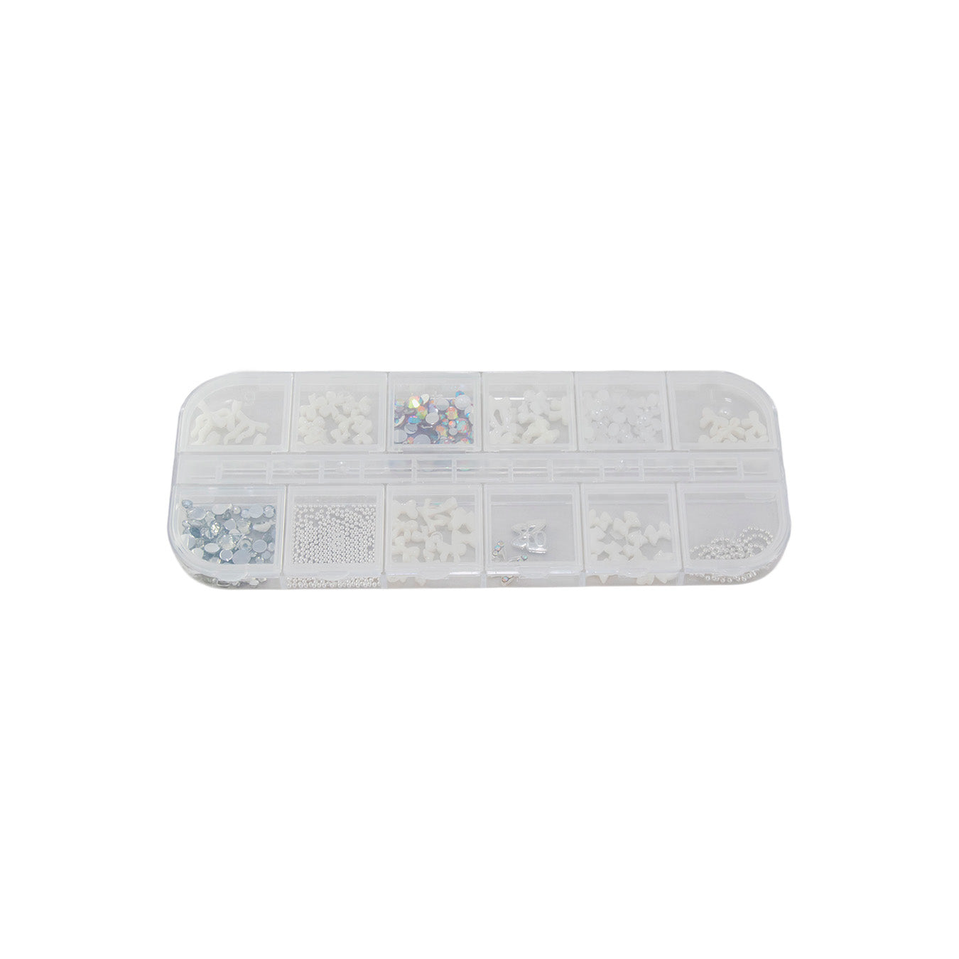 ADORNO DE UÑAS BESI DISEÑOS VARIADOS AD-4312 X12PZAS