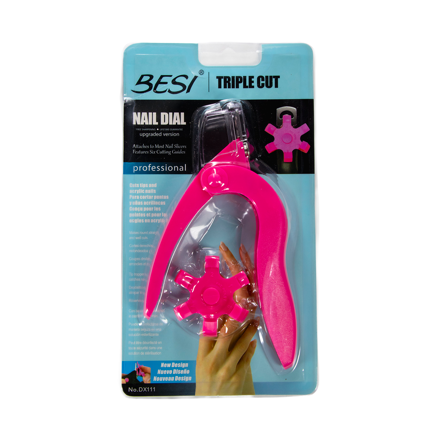 CORTA TIPS DE CON MEDIDOR DE PLASTICO