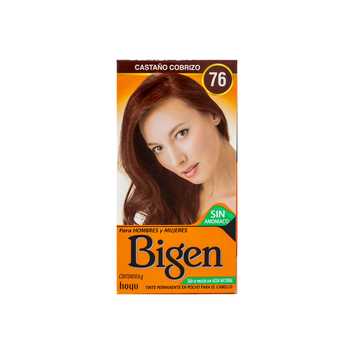 TINTE BIGEN EN POLVO  S/AMONIACO
