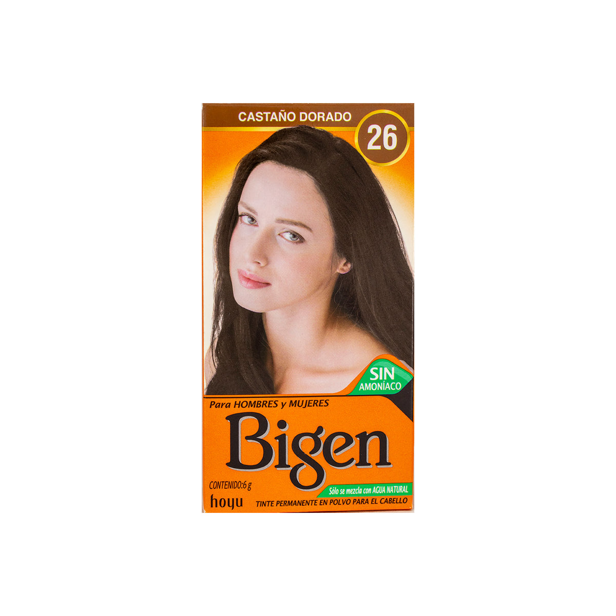 TINTE BIGEN EN POLVO  S/AMONIACO