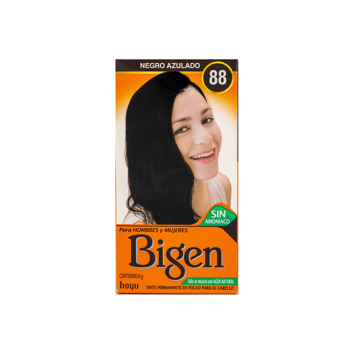 TINTE BIGEN EN POLVO  S/AMONIACO