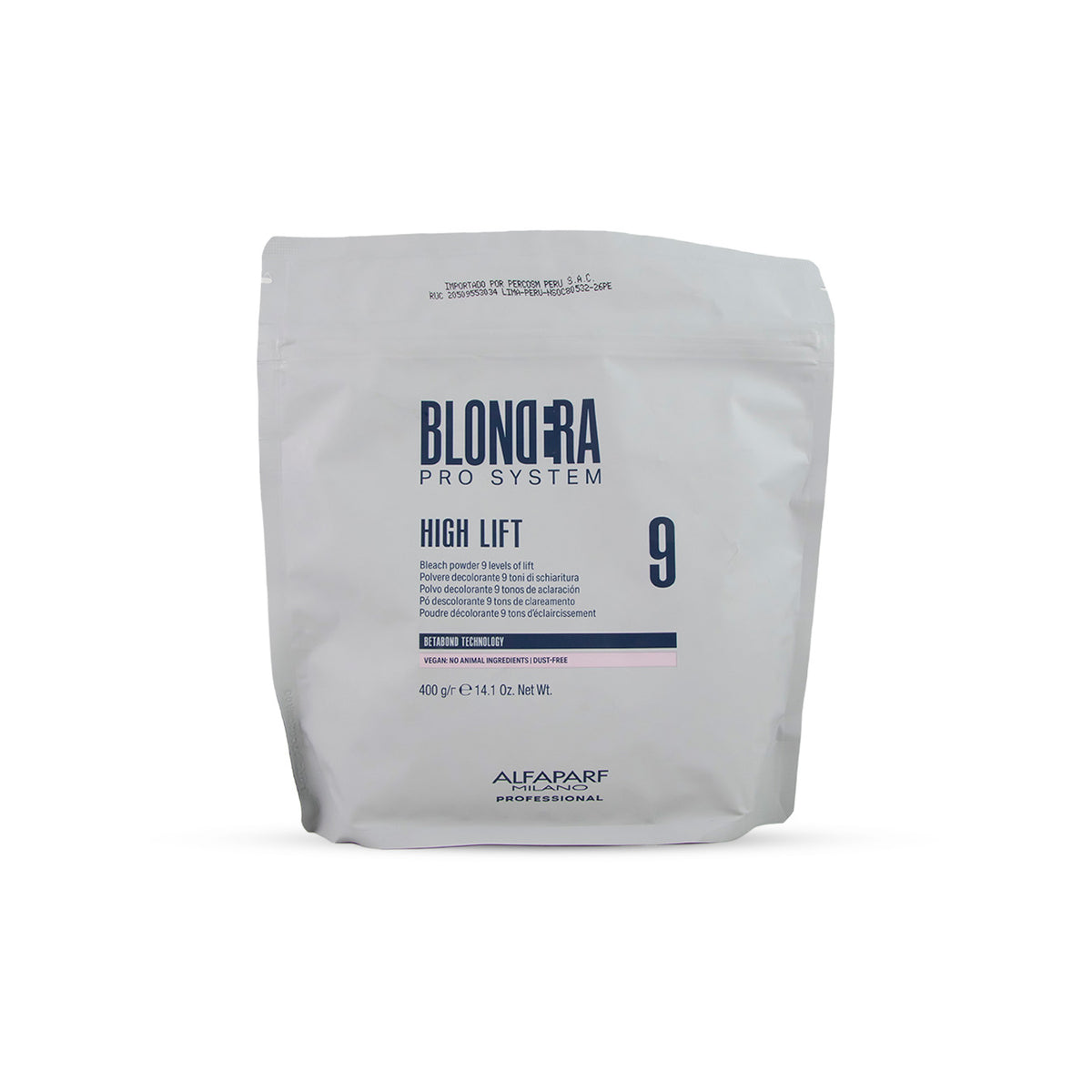 BLONDO ALFAPARF 9 TONES X400GR
