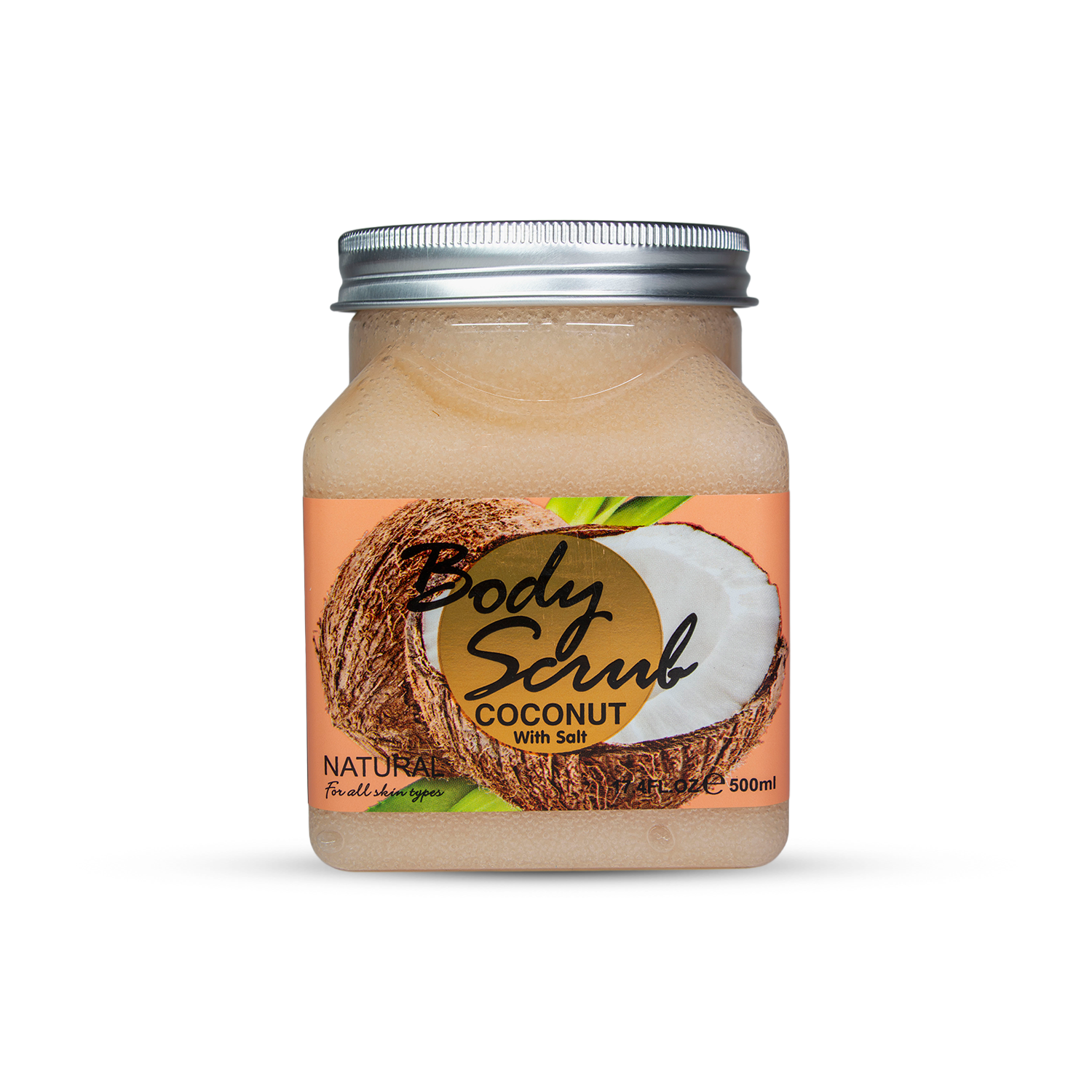 EXFOLIANTE CORPORAL WOKALI COCONUT X500ML