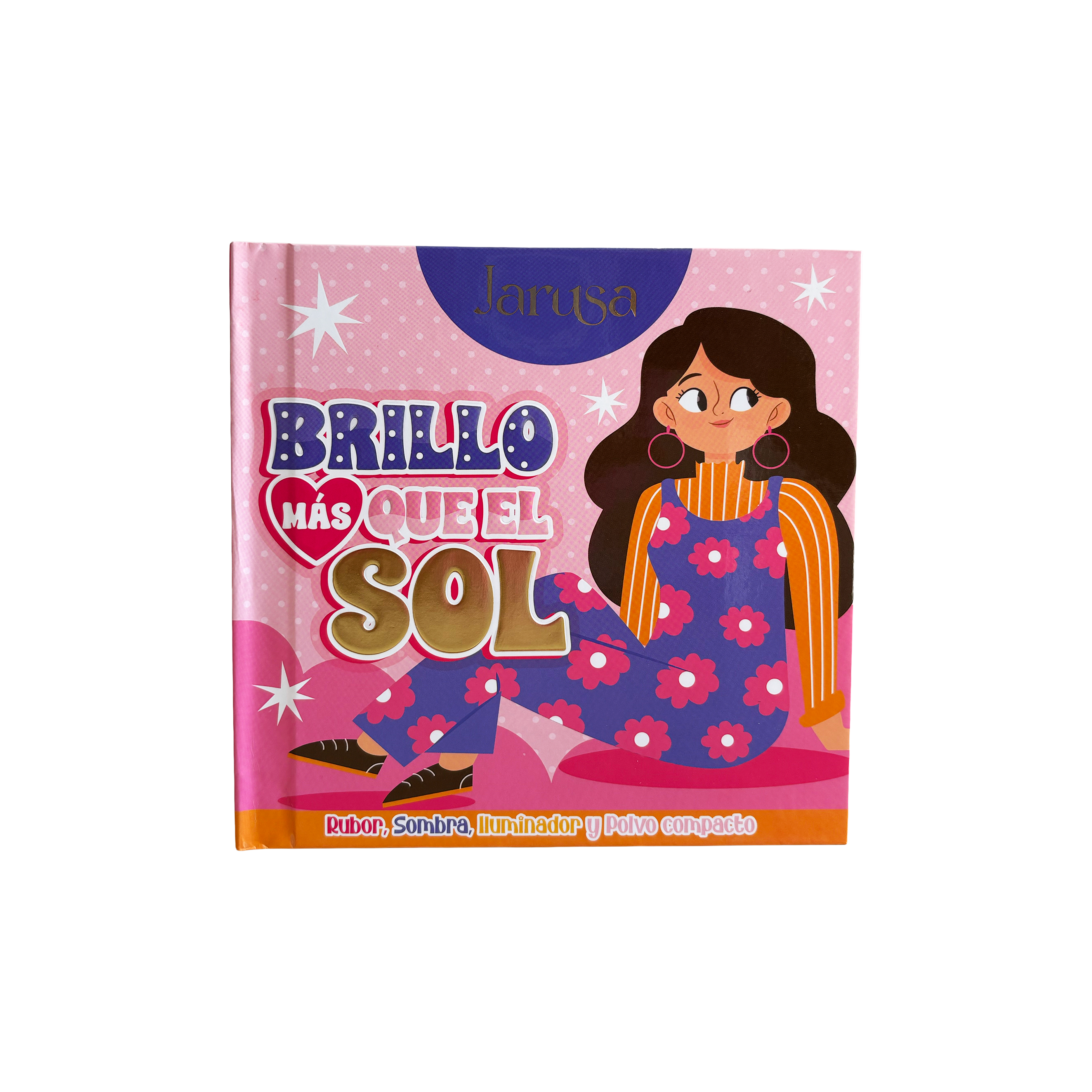 SOMBRAS JARUSA BRILLO MÁS QUE EL SOL X59COL