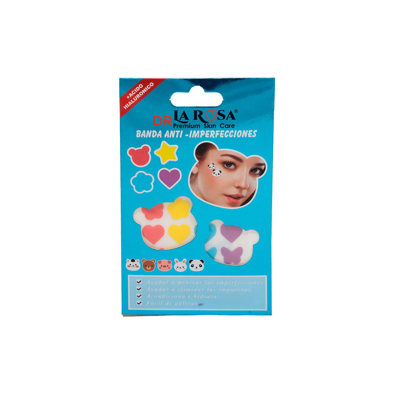 BANDA ANTI-IMPERFECCIONES DR. LA ROSA COLORES