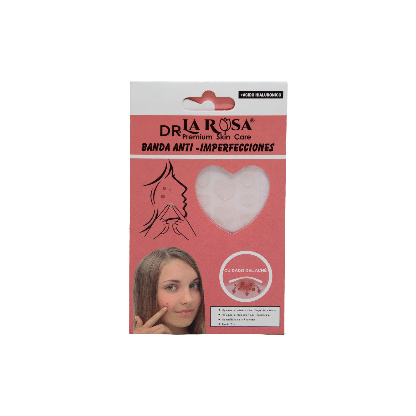 BANDA ANTI-IMPERFECCIONES DR. LA ROSA NUDE