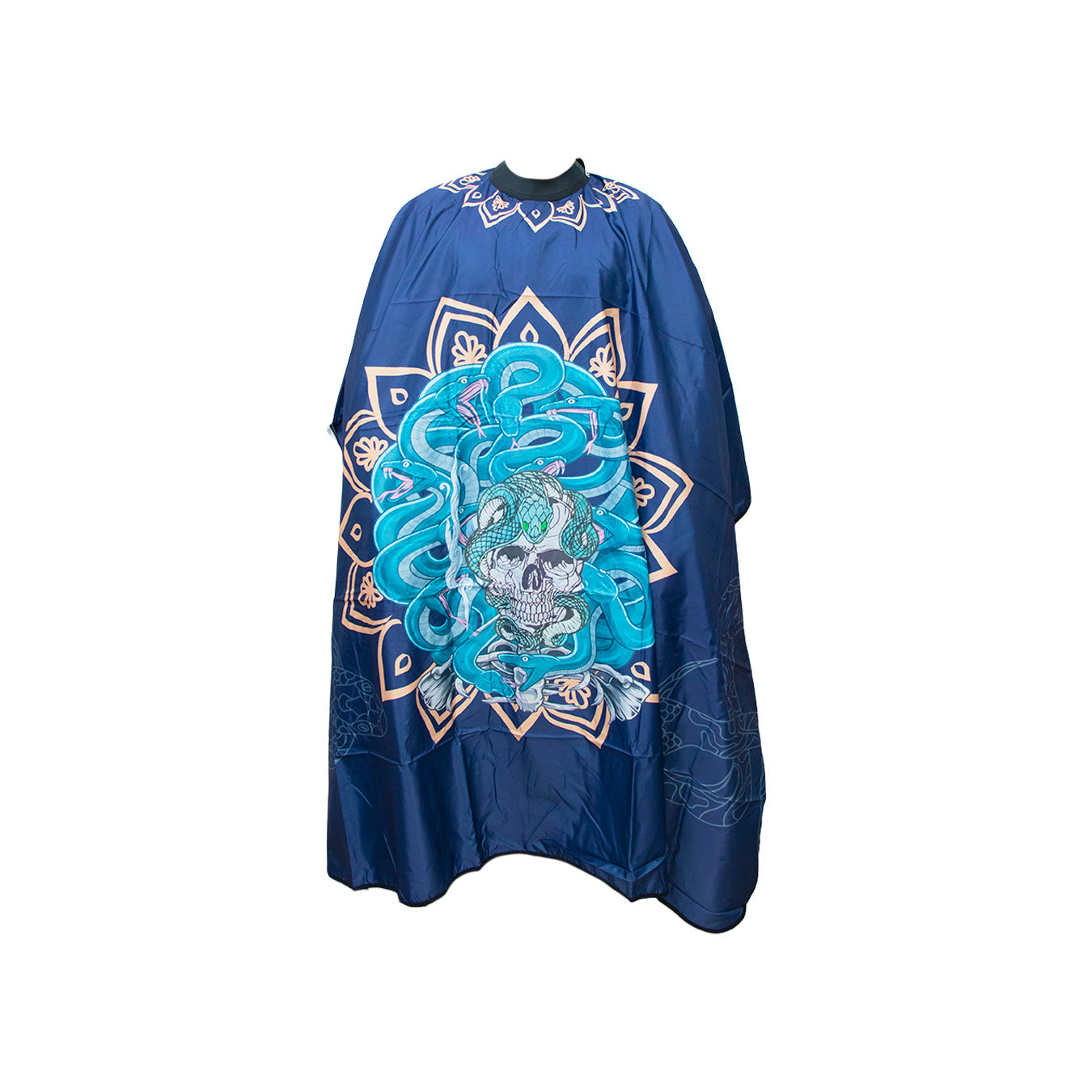 CAPA CUELLO DE SILICONA MEDUZA + CALAVERA