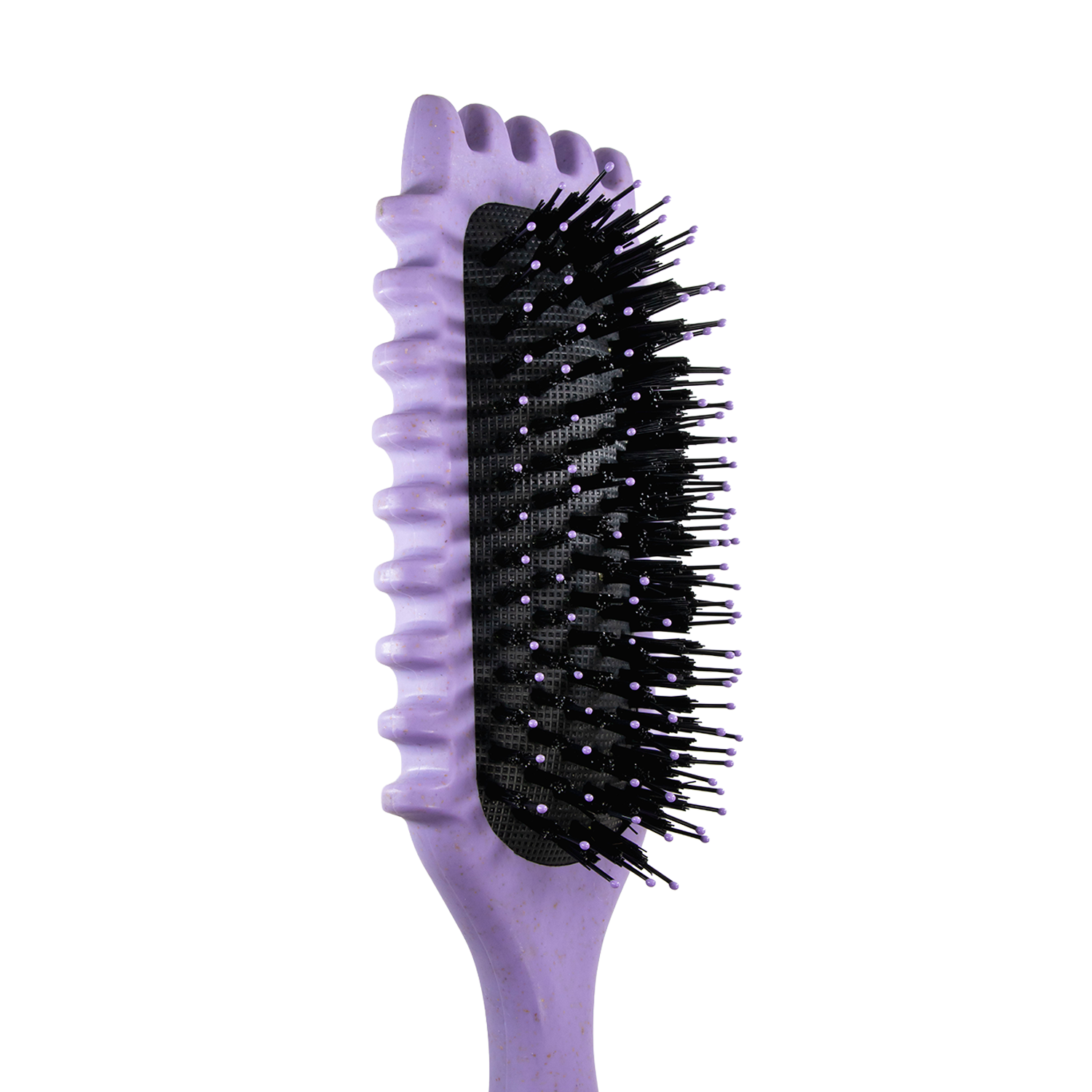 CEPILLO RIZOS DOBLE CERDA COLORES