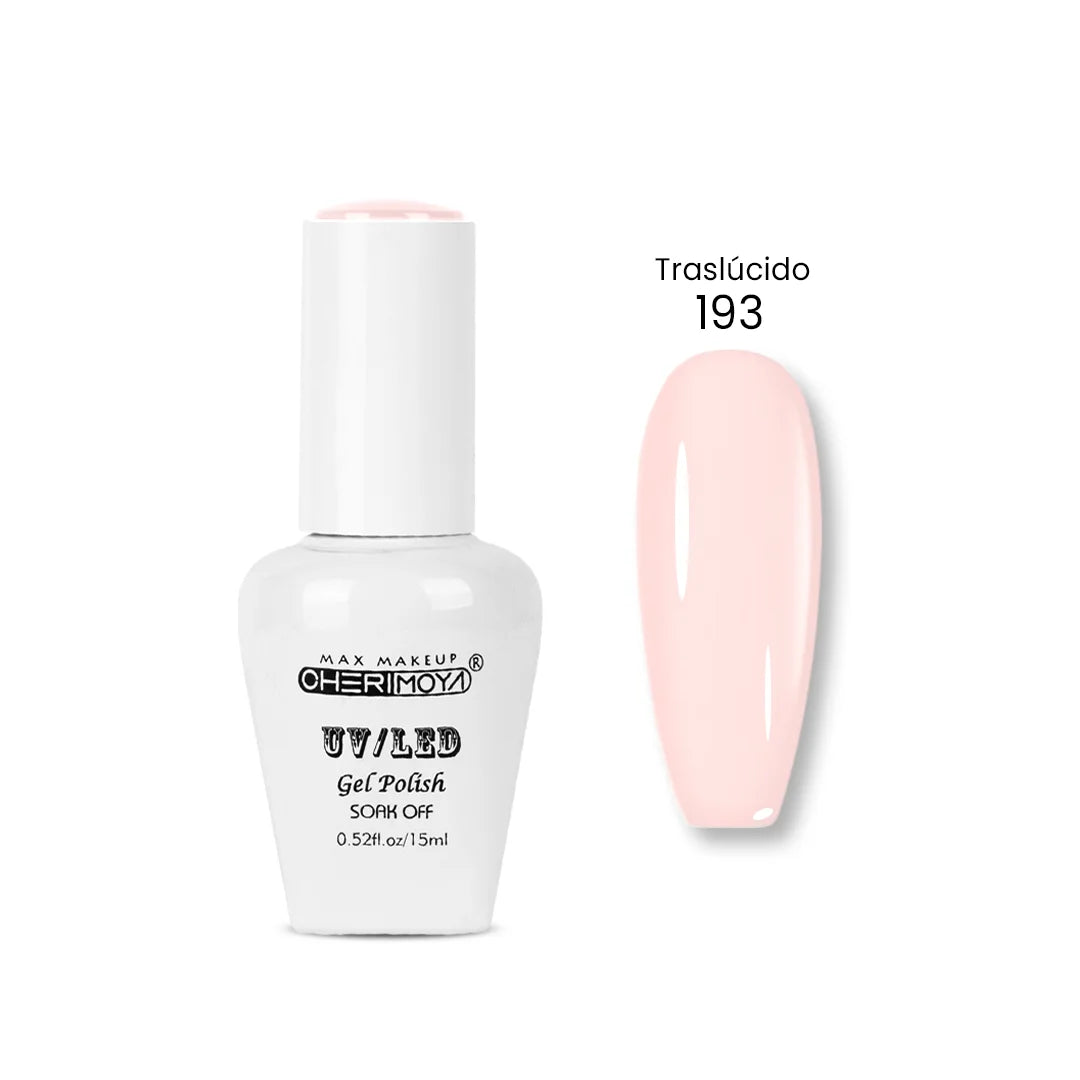 ESMALTE EN GEL CHERIMOYA X15ML
