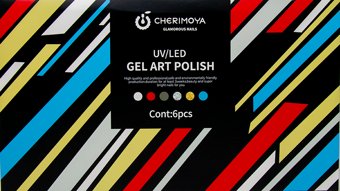 KIT GEL ART POLISH CHERIMOYA X6UND