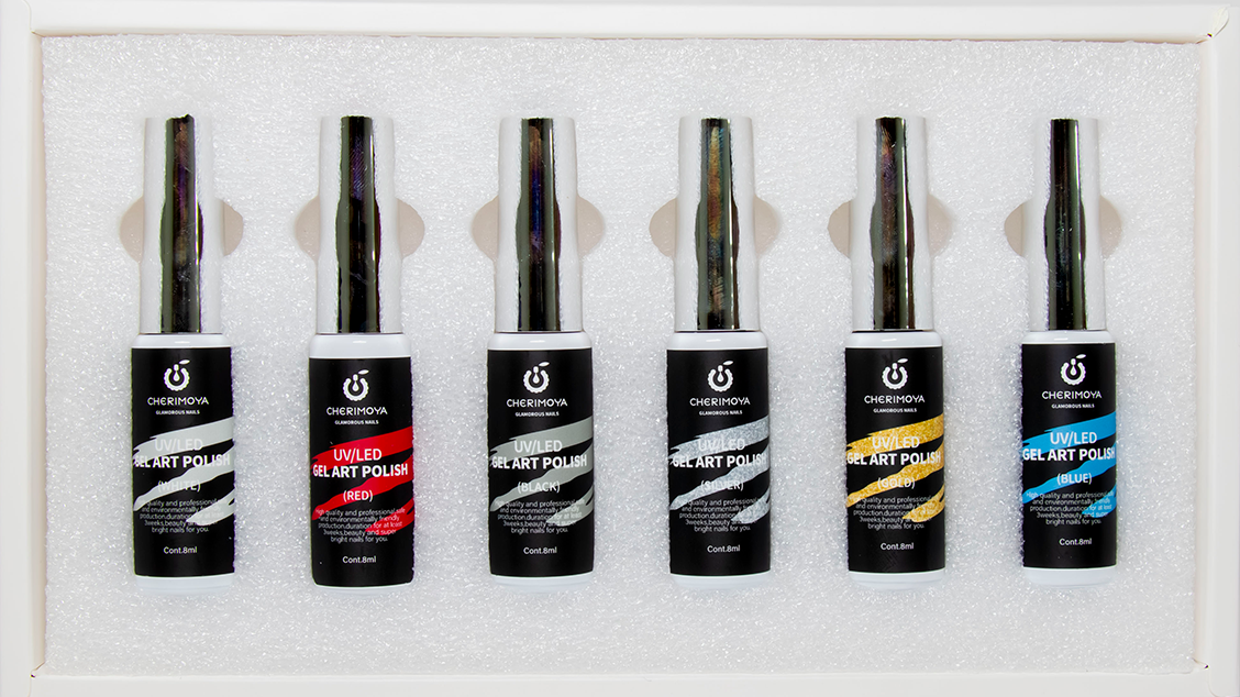 KIT GEL ART POLISH CHERIMOYA X6UND