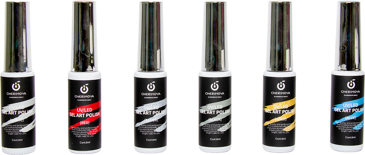 KIT GEL ART POLISH CHERIMOYA X6UND