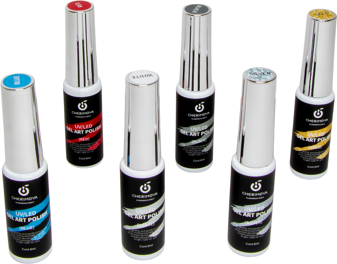 KIT GEL ART POLISH CHERIMOYA X6UND