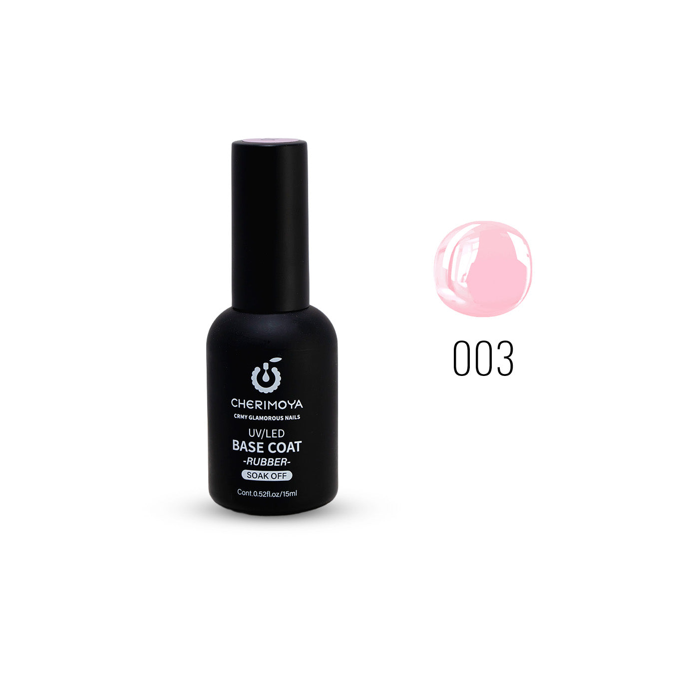 BASE RUBBER CHERIMOYA X15ML