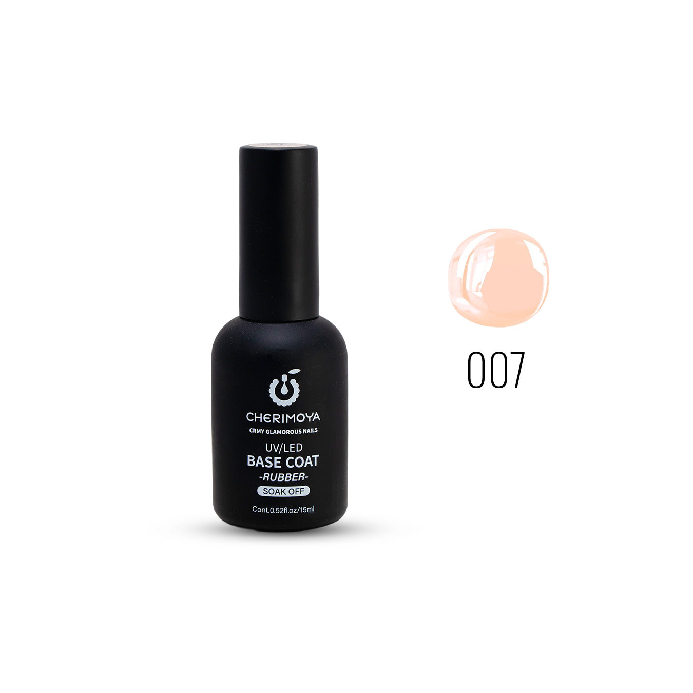 BASE RUBBER CHERIMOYA X15ML