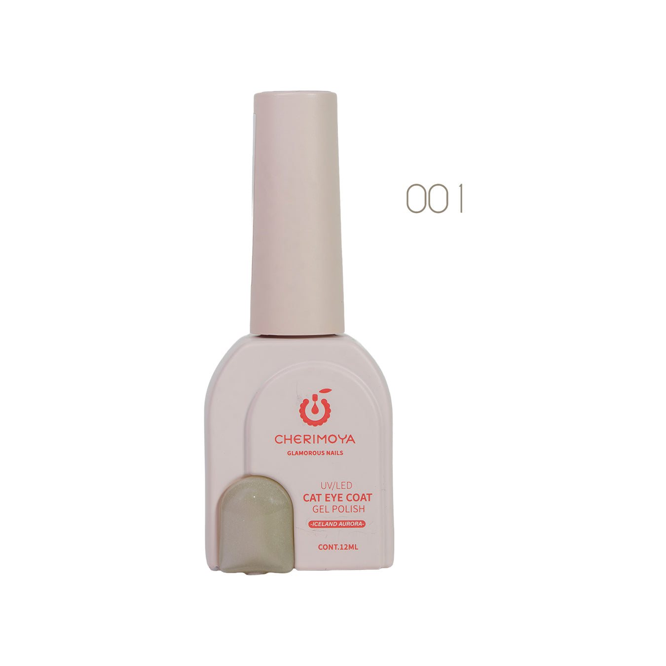 ESMALTE CHERIMOYA OJO DE GATO ICELAND AURORA X12ML