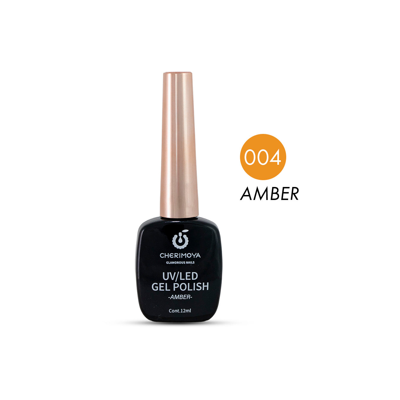ESMALTE EN GEL CHERIMOYA AMBER X12ML