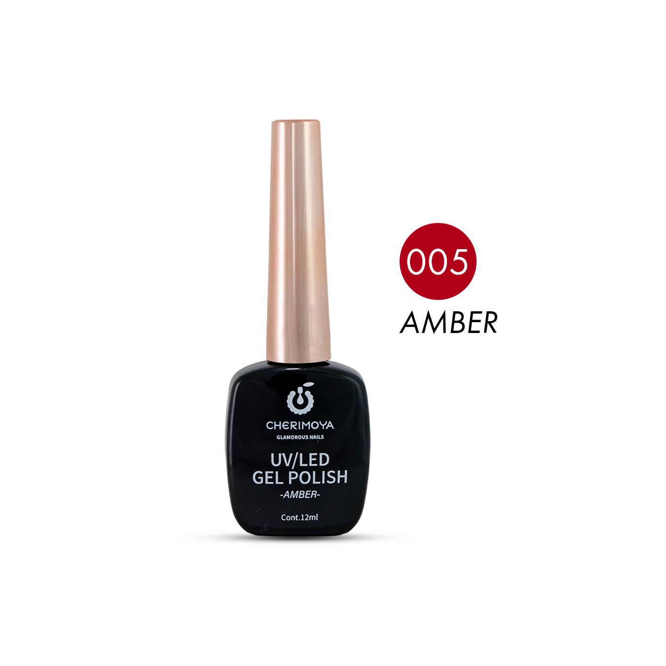 ESMALTE EN GEL CHERIMOYA AMBER X12ML