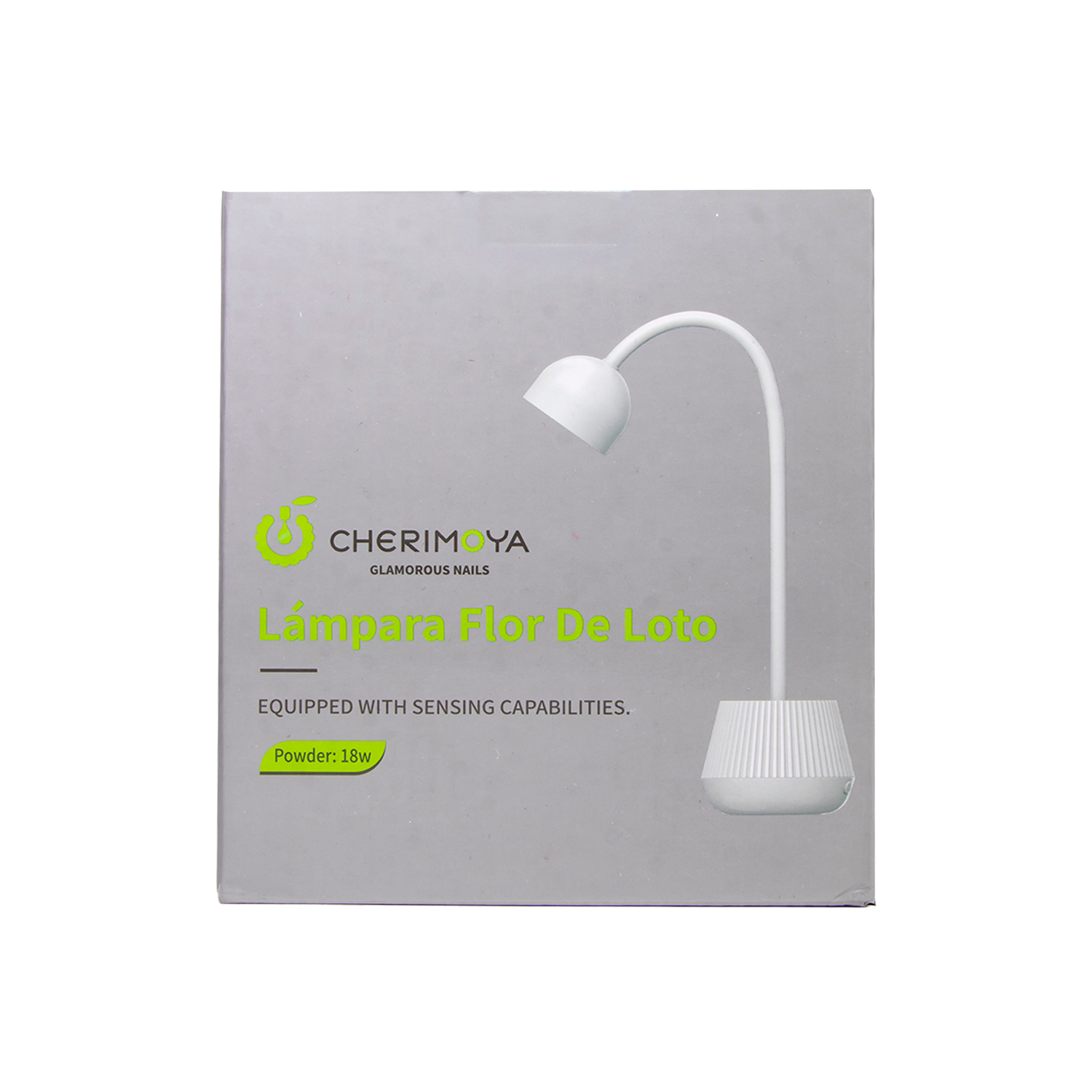 LAMPARA CHERIMOYA FLOR DE LOTO 18W