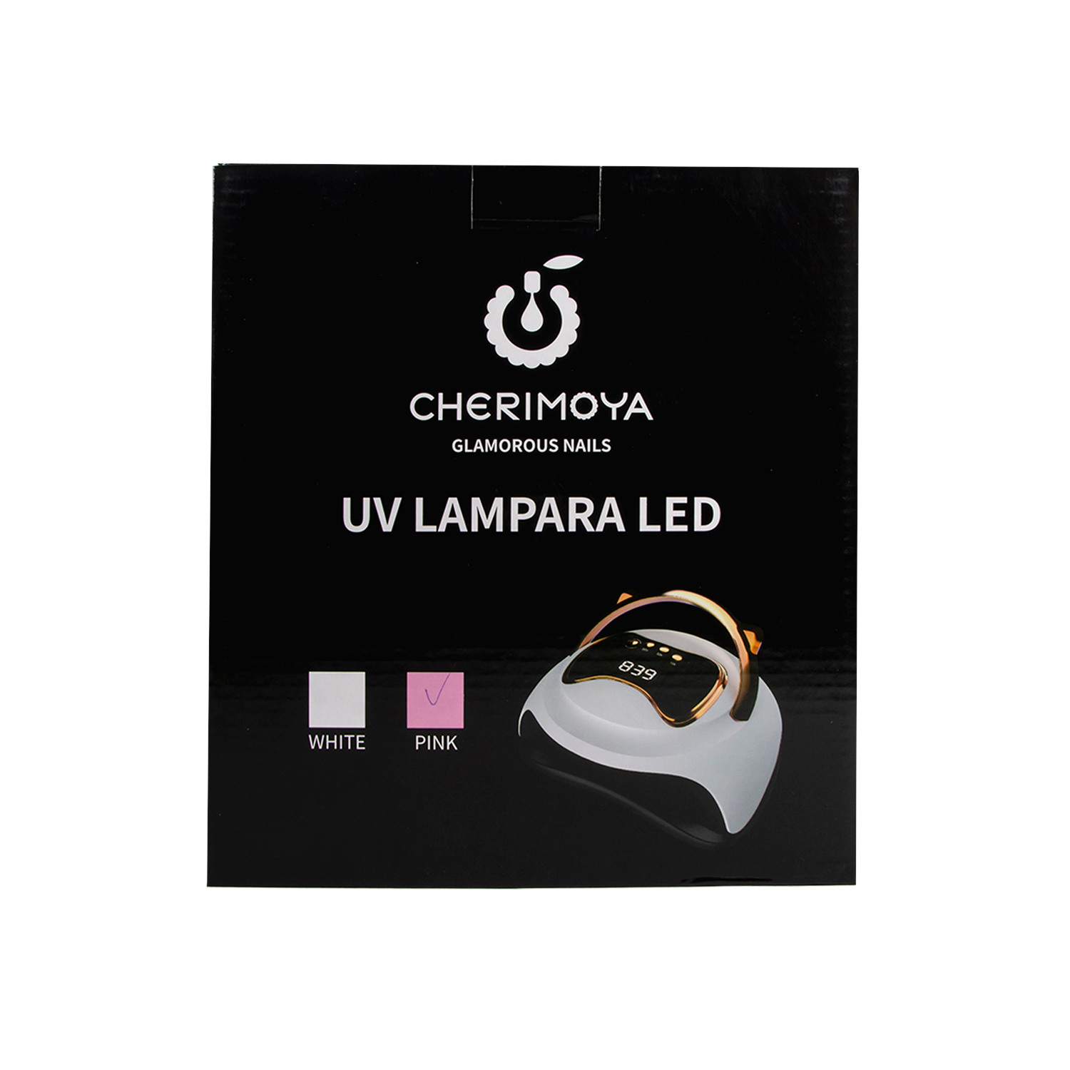 LAMPARA CHERIMOYA GATITO 48W UV/LED