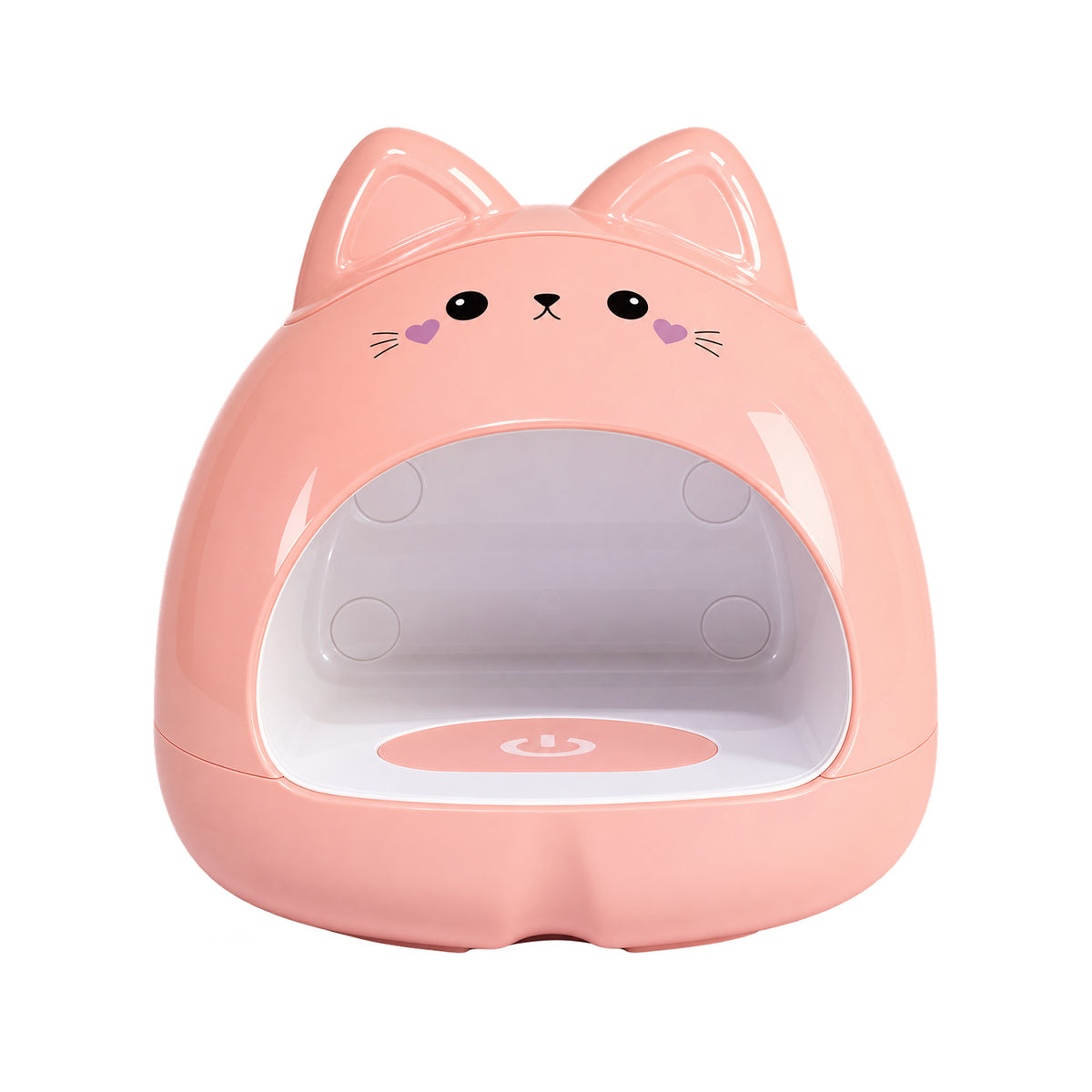 MINI LAMPARA PARA UÑAS DISEÑO GATITO