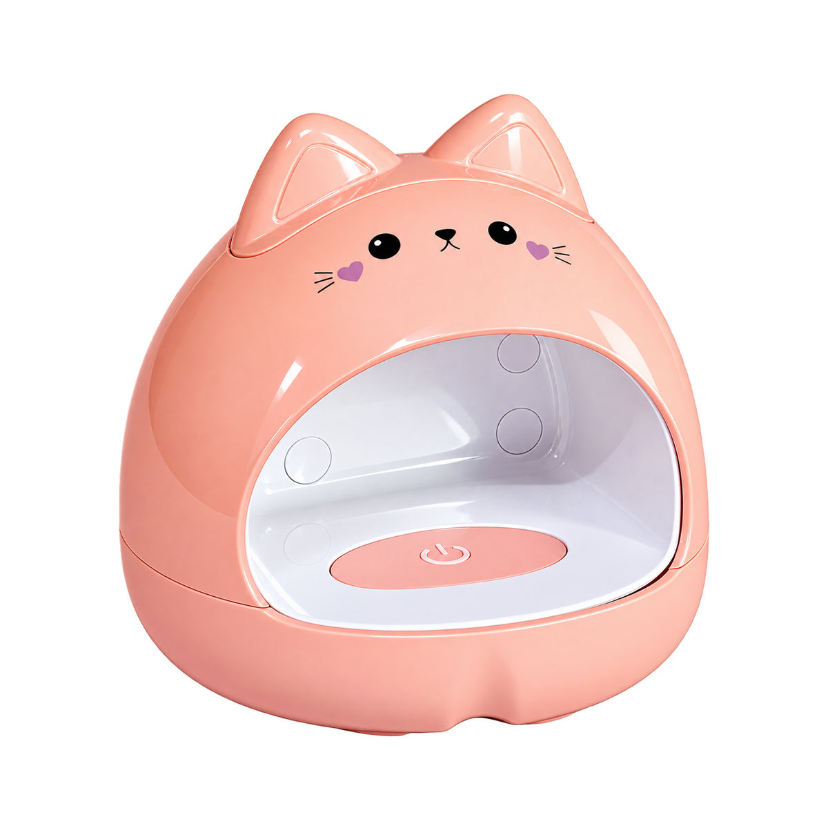 MINI LAMPARA PARA UÑAS DISEÑO GATITO