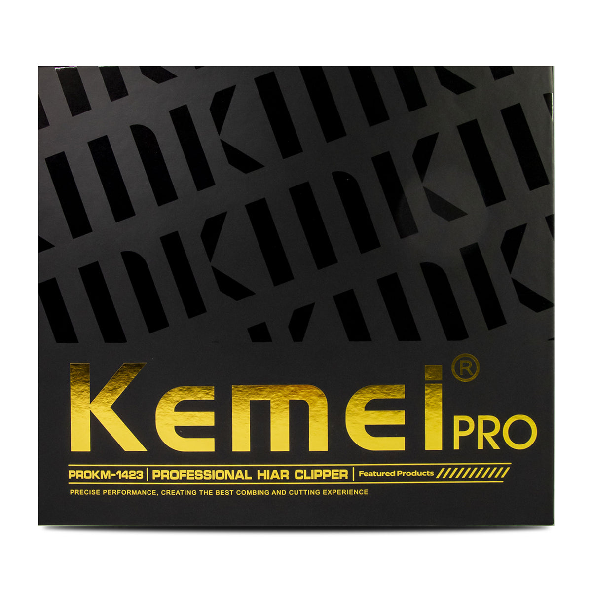 MAQUINA CLIPPER KEMEI AMARILLA KM-1423