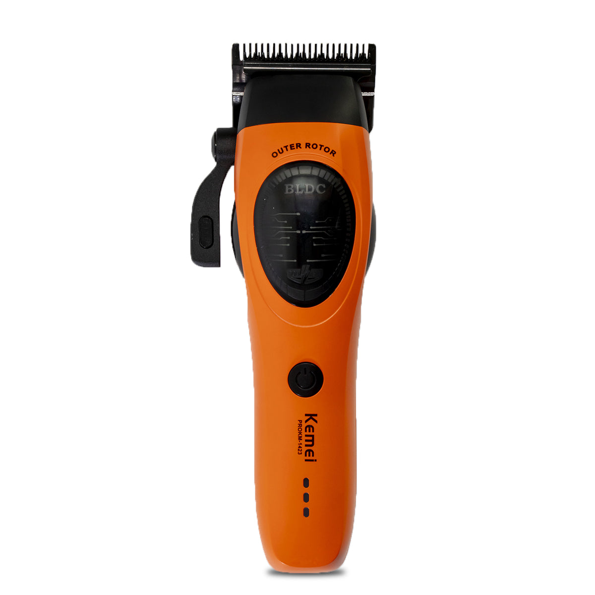 MAQUINA CLIPPER KEMEI ANARANJADA KM-1423