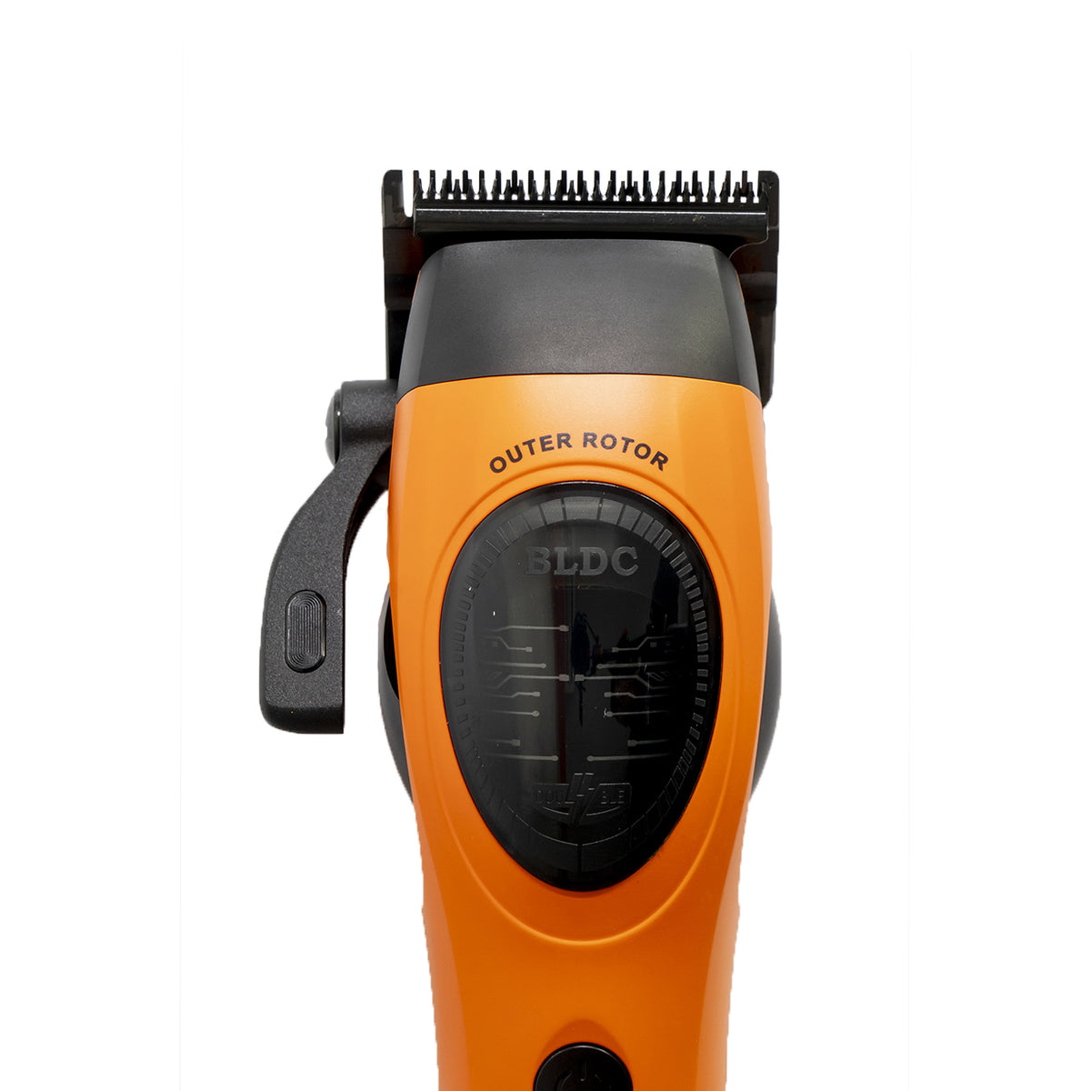 MAQUINA CLIPPER KEMEI ANARANJADA KM-1423