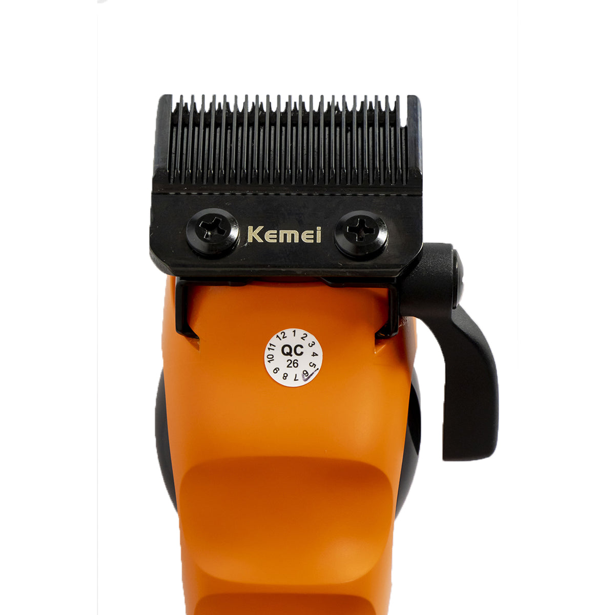 MAQUINA CLIPPER KEMEI ANARANJADA KM-1423