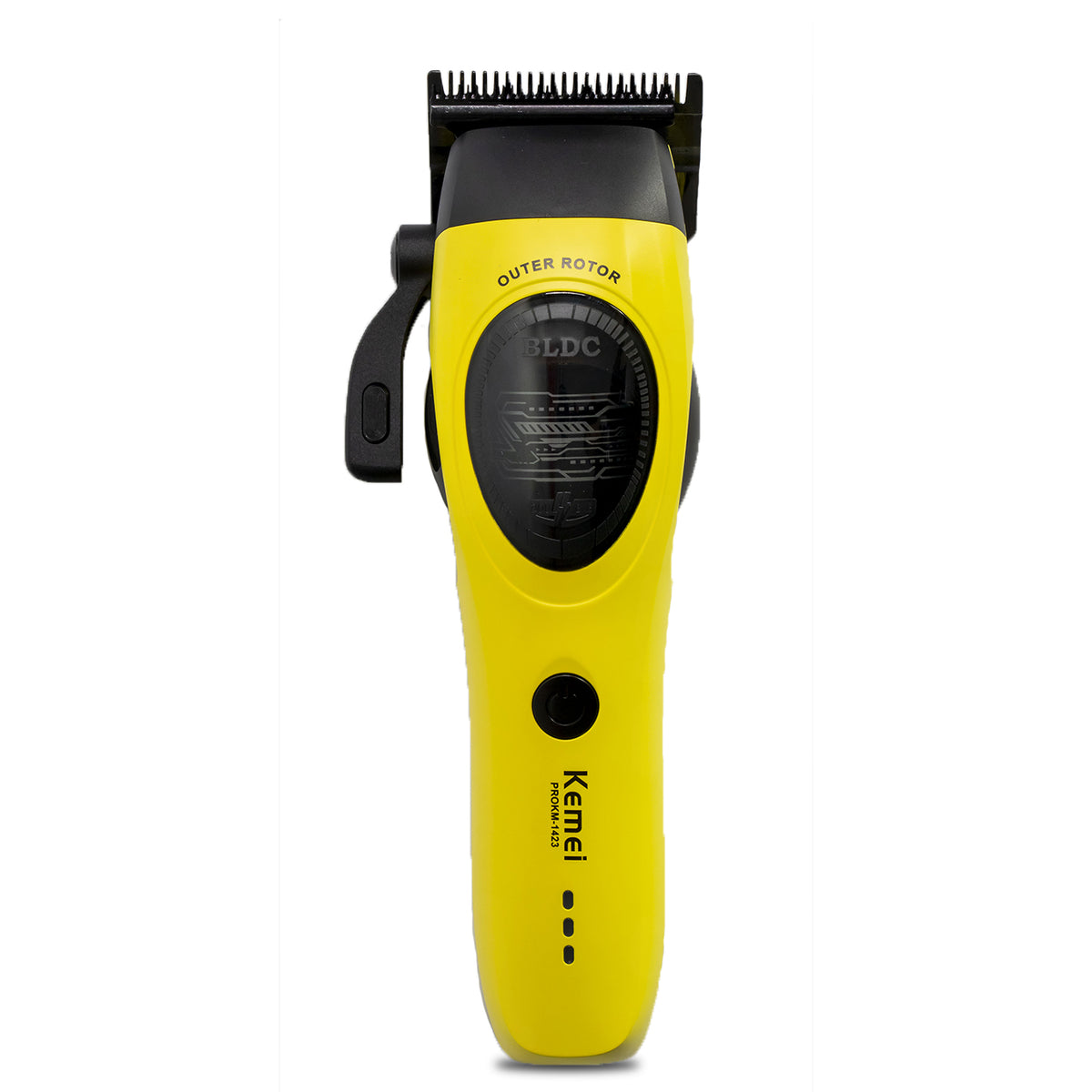 MAQUINA CLIPPER KEMEI AMARILLA KM-1423