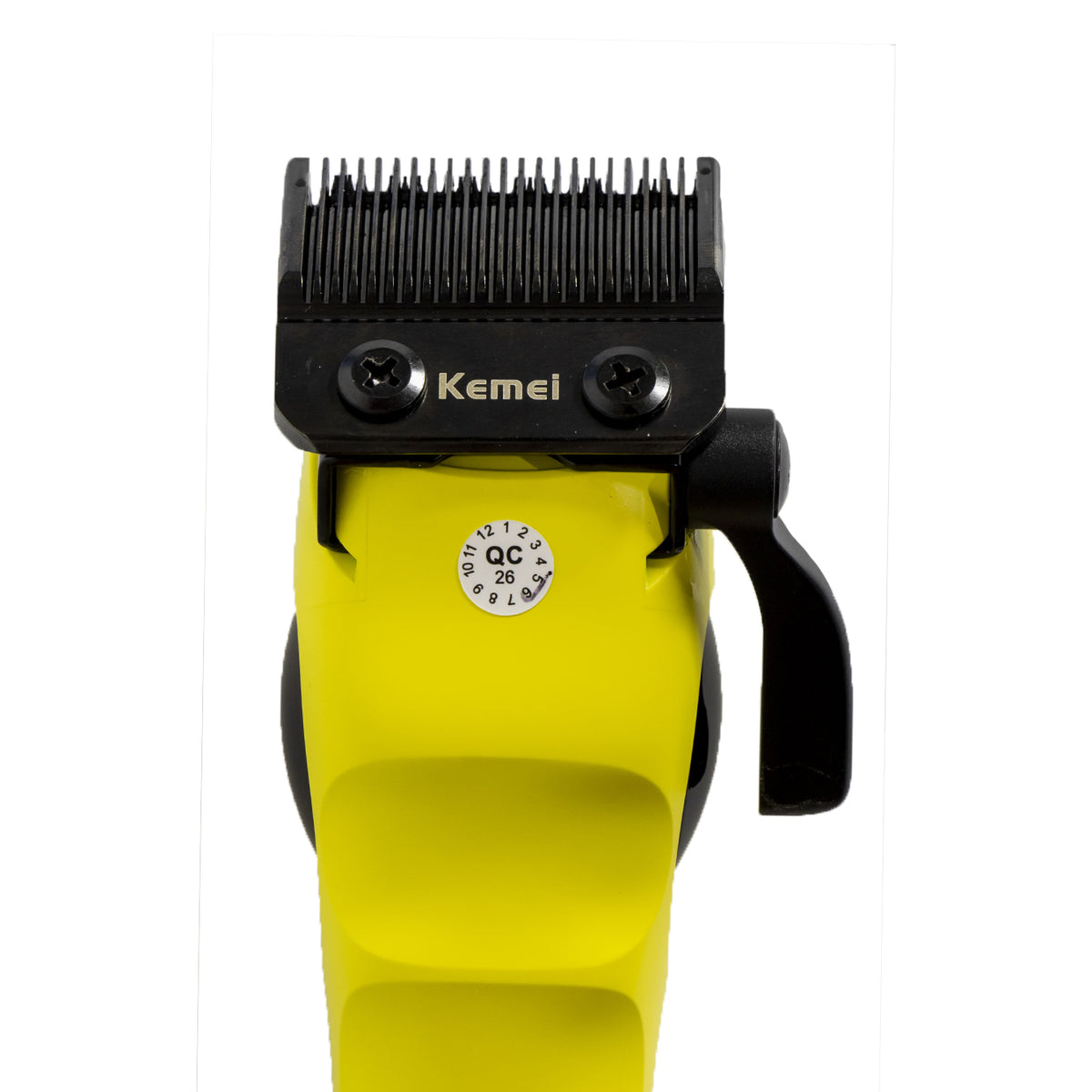 MAQUINA CLIPPER KEMEI AMARILLA KM-1423
