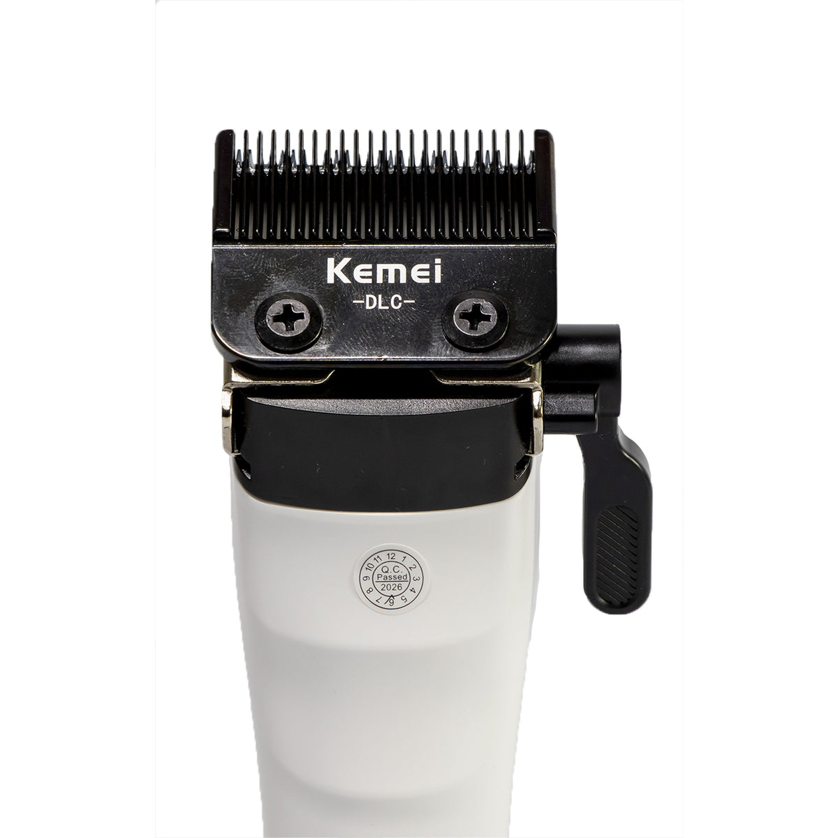 MAQUINA CLIPPER KEMEI BLANCA KM-1593+BASE DE CARGA