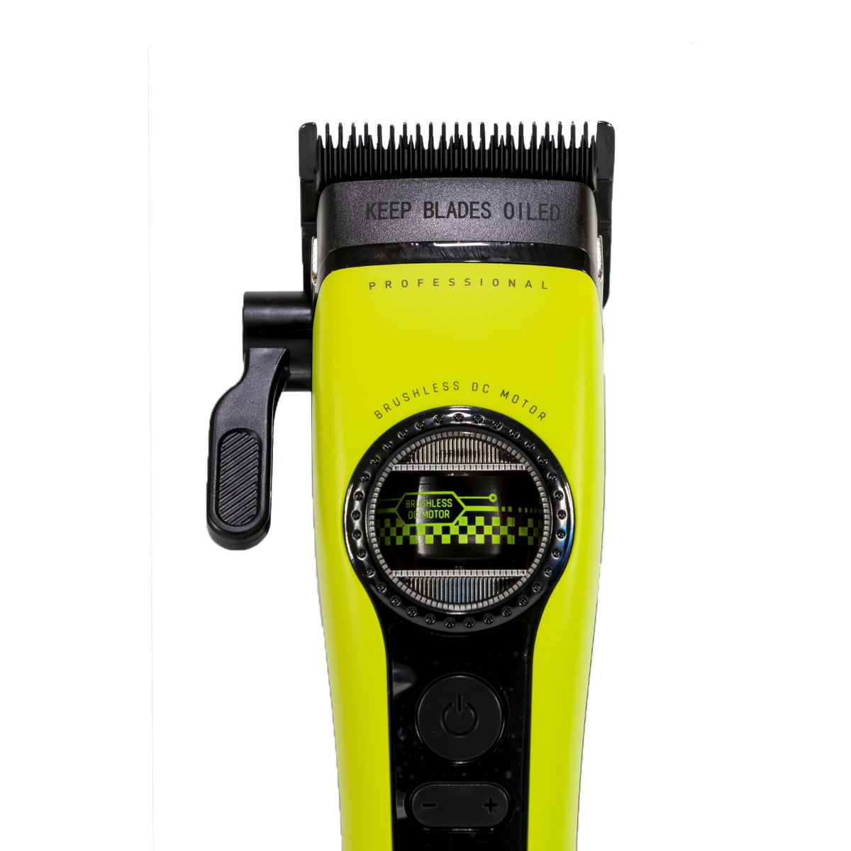 MAQUINA CLIPPER KEMEI VERDE KM-1593+BASE DE CARGA