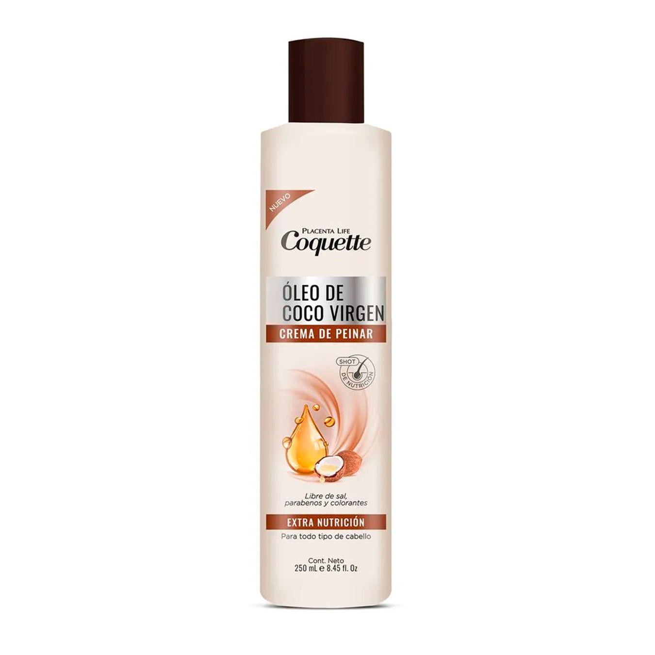 CREMA DE PEINAR COQUETTE X250ML