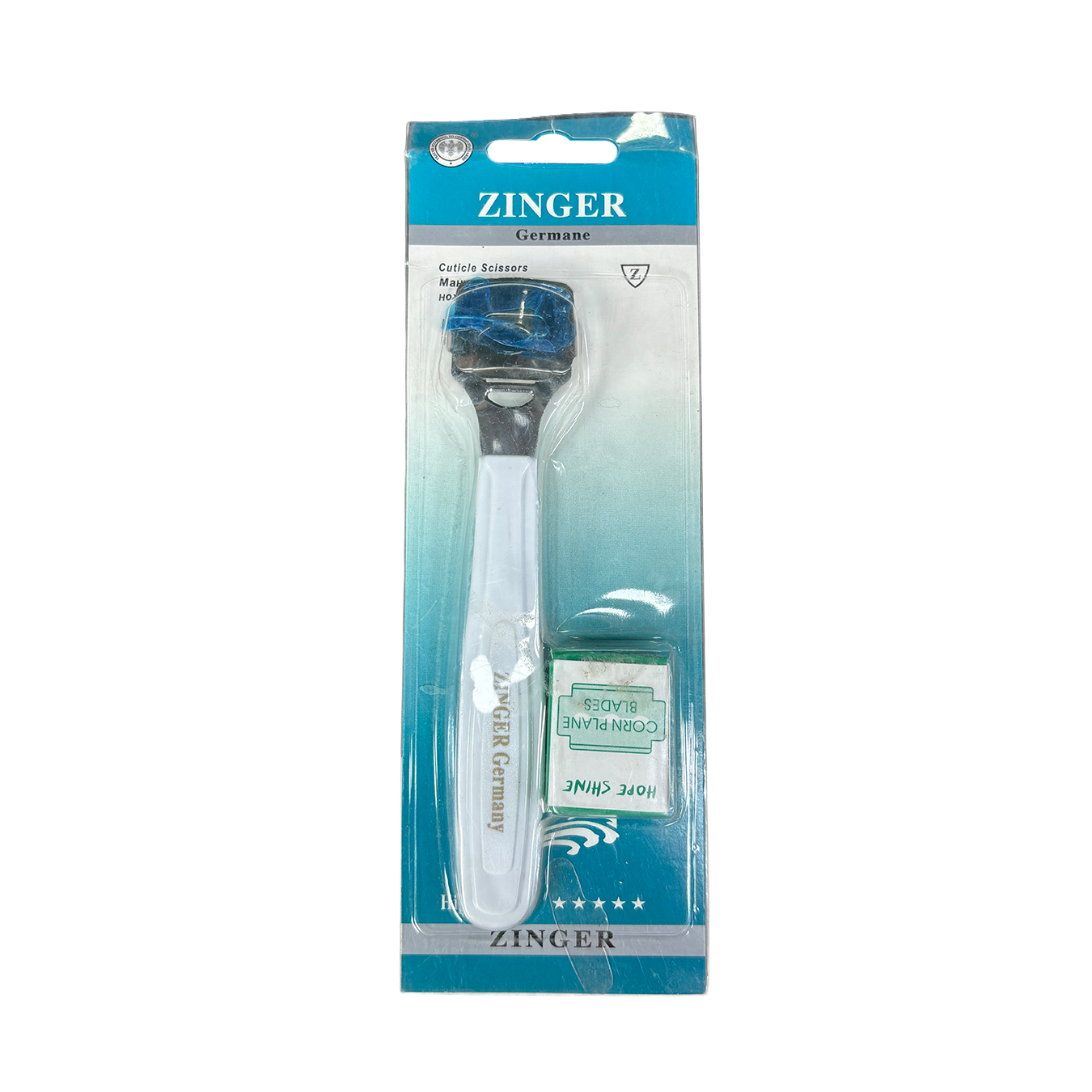 CREDO ZINGER DE METAL