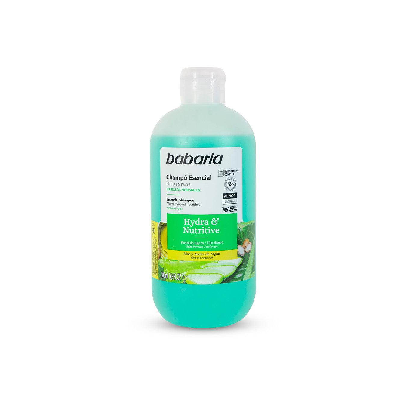 SHAMPOO BABARIA HYDRA & NUTRITIVE X500ML